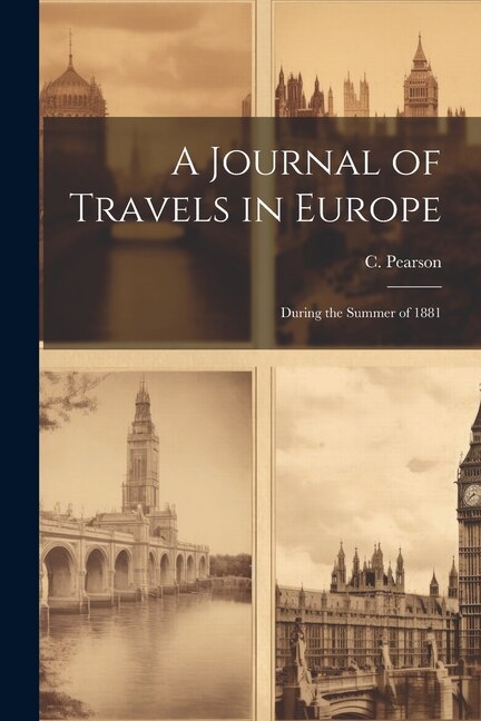 Front cover_A Journal of Travels in Europe