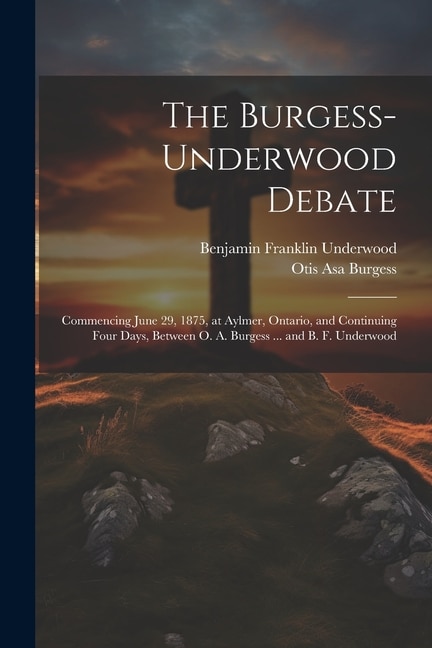 Couverture_The Burgess-Underwood Debate
