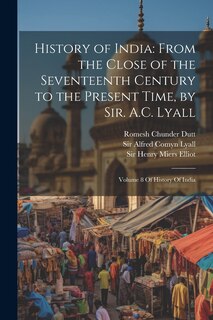 Front cover_History of India