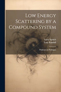 Front cover_Low Energy Scattering by a Compound System