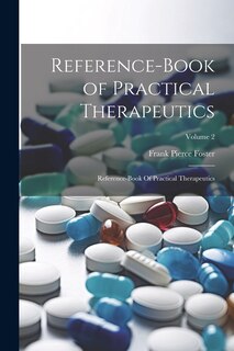 Front cover_Reference-Book of Practical Therapeutics
