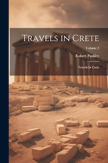 Couverture_Travels in Crete