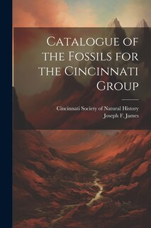 Couverture_Catalogue of the Fossils for the Cincinnati Group