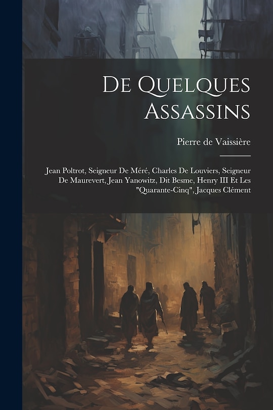 Couverture_De quelques assassins