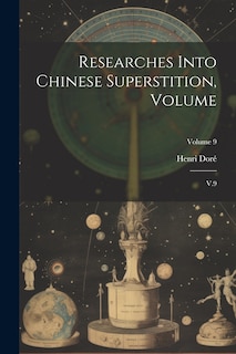 Couverture_Researches Into Chinese Superstition, Volume