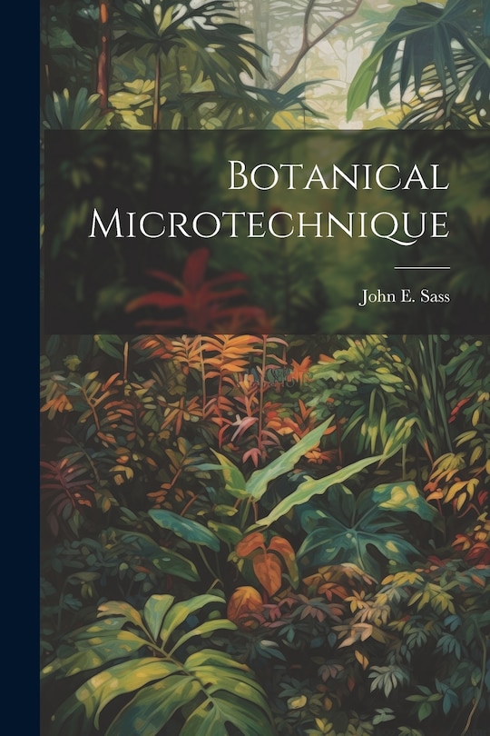 Couverture_Botanical Microtechnique