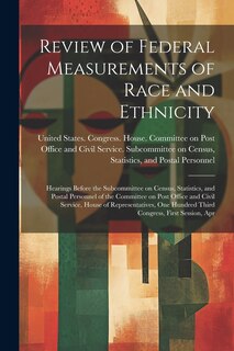 Front cover_Review of Federal Measurements of Race and Ethnicity