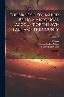 Front cover_The Birds of Yorkshire