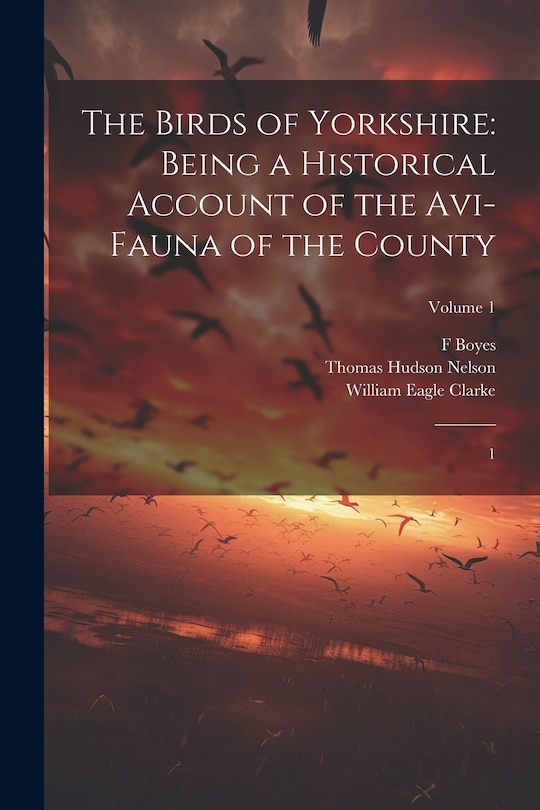 Front cover_The Birds of Yorkshire
