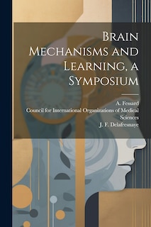 Couverture_Brain Mechanisms and Learning, a Symposium