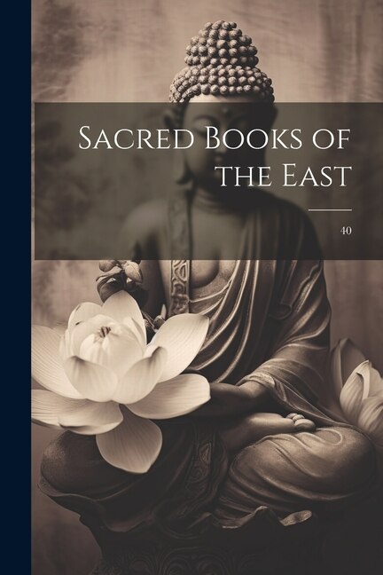 Couverture_Sacred Books of the East