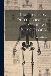 Front cover_Laboratory Directions in General Physiology