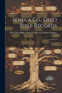Front cover_Seneca Co., Ohio Bible Records