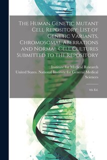 Front cover_The Human Genetic Mutant Cell Repository