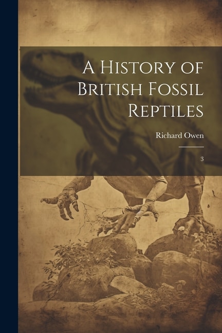 Couverture_A History of British Fossil Reptiles
