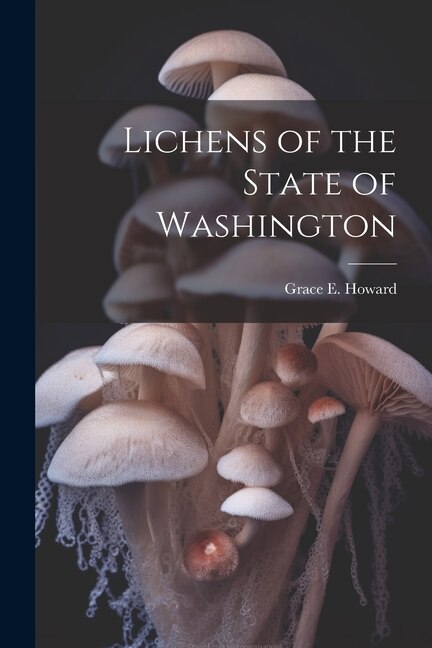 Front cover_Lichens of the State of Washington