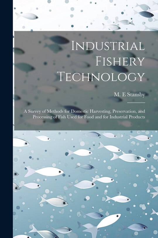 Front cover_Industrial Fishery Technology