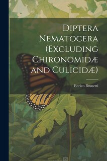 Front cover_Diptera Nematocera (excluding Chironomidæ and Culicidæ)