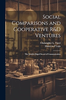 Front cover_Social Comparisons and Cooperative R&D Ventures