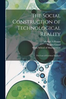 Front cover_The Social Construction of Technological Reality