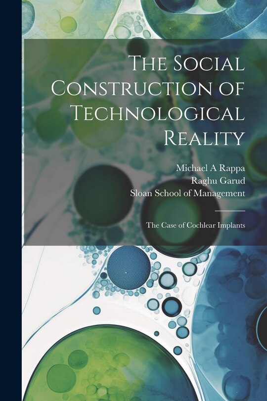 Front cover_The Social Construction of Technological Reality