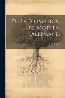 De la formation des mots en allemand