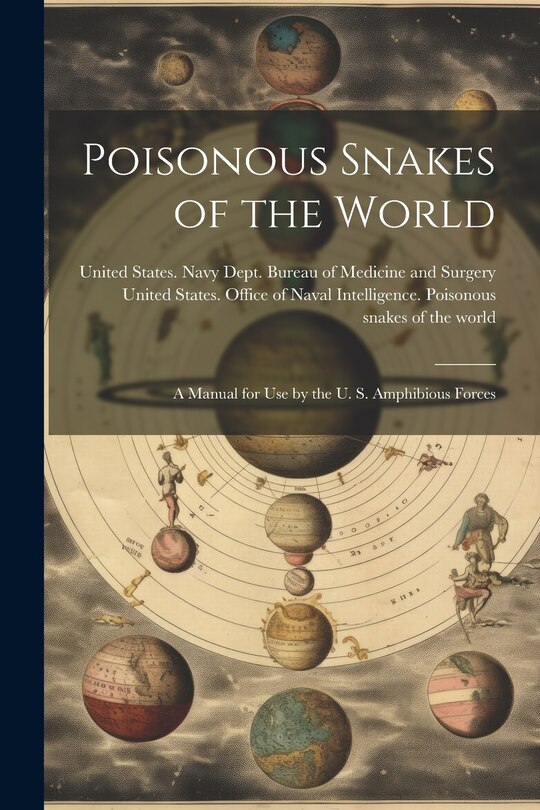 Front cover_Poisonous Snakes of the World
