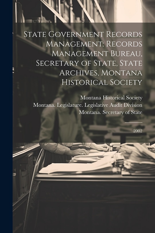 Front cover_State Government Records Management