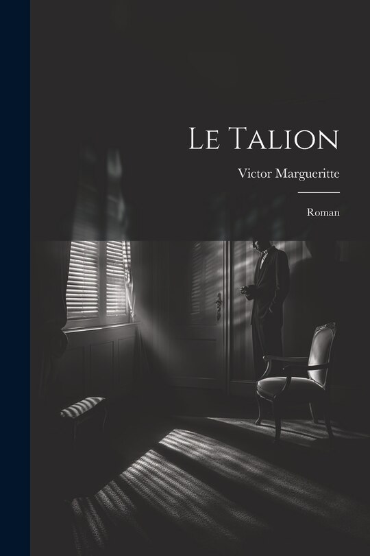 Front cover_Le talion; roman