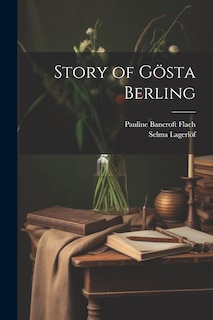 Front cover_Story of Gösta Berling