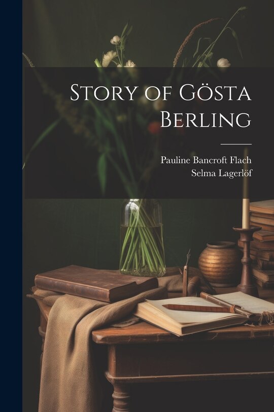 Front cover_Story of Gösta Berling