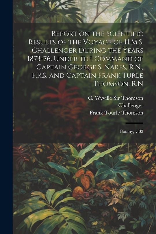 Couverture_Report on the Scientific Results of the Voyage of H.M.S. Challenger During the Years 1873-76