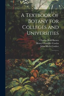 Couverture_A Textbook of Botany for Colleges and Universities