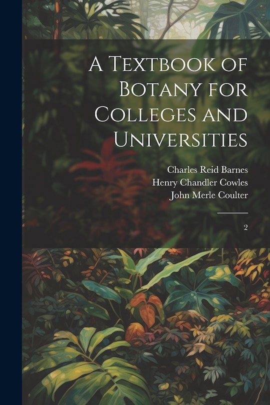 Couverture_A Textbook of Botany for Colleges and Universities