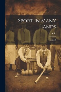 Front cover_Sport in Many Lands