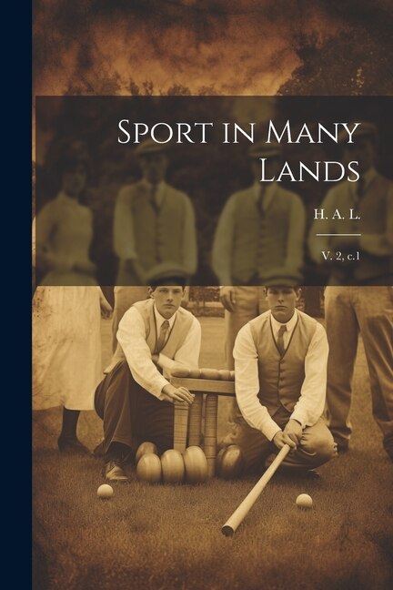 Front cover_Sport in Many Lands