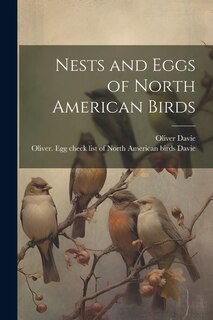 Front cover_Nests and Eggs of North American Birds