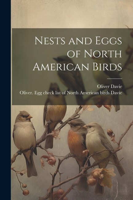 Front cover_Nests and Eggs of North American Birds