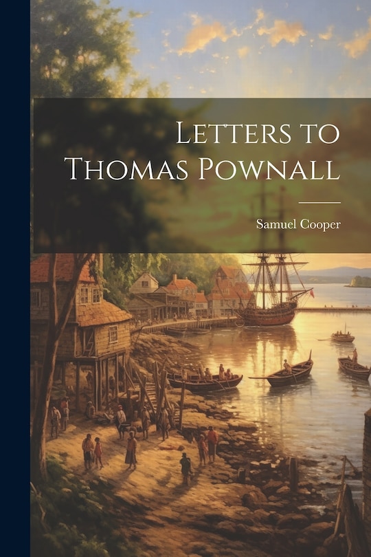 Couverture_Letters to Thomas Pownall