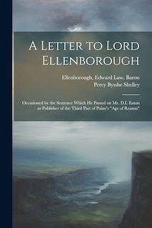 Couverture_A Letter to Lord Ellenborough