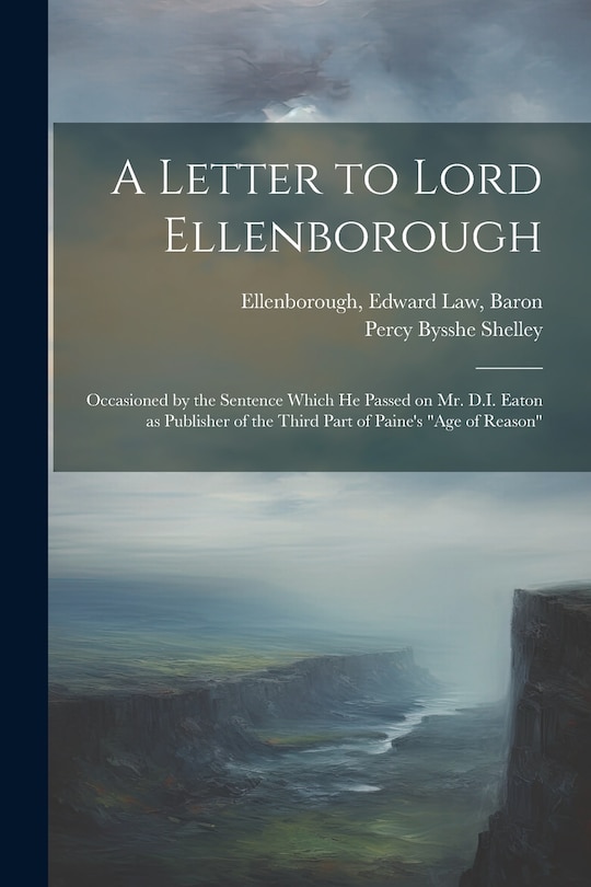 Couverture_A Letter to Lord Ellenborough
