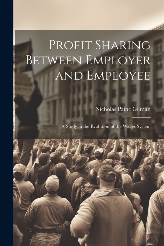 Front cover_Profit Sharing Between Employer and Employee