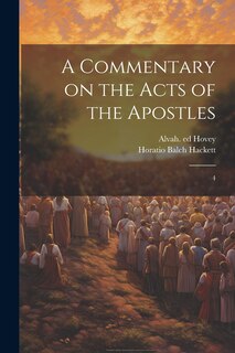 Front cover_A Commentary on the Acts of the Apostles