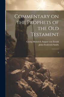 Couverture_Commentary on the Prophets of the Old Testament