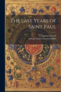 Front cover_The Last Years of Saint Paul