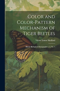 Front cover_Color and Color-pattern Mechanism of Tiger Beetles