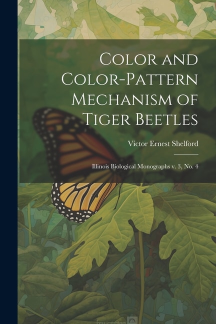 Front cover_Color and Color-pattern Mechanism of Tiger Beetles