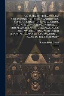 Couverture_A Library of Freemasonry