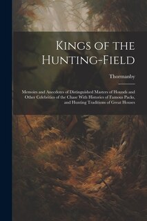 Front cover_Kings of the Hunting-field