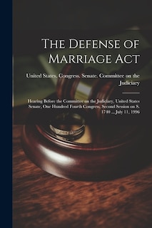Front cover_The Defense of Marriage Act